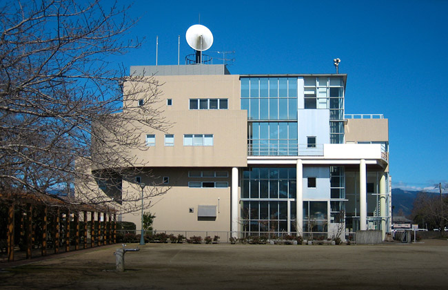 三隈川交流センター朝霧の館 風倒木監視センター 株式会社 志賀設計