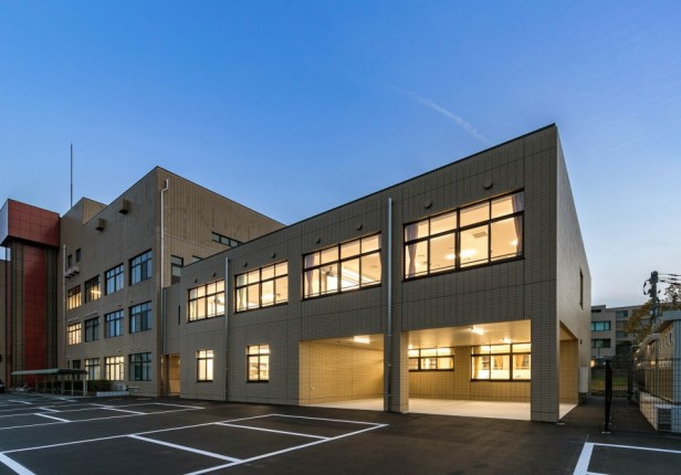 八幡医師会看護専門学院 増築 株式会社 志賀設計 八幡医師会看護専門学院 増築 株式会社 志賀設計